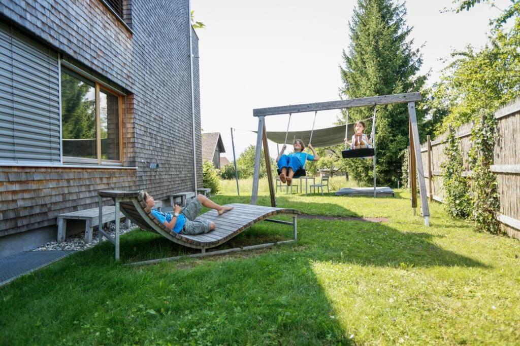 Terrassenwohnung In Praemierter Wohnanlage Klaus  Exterior photo